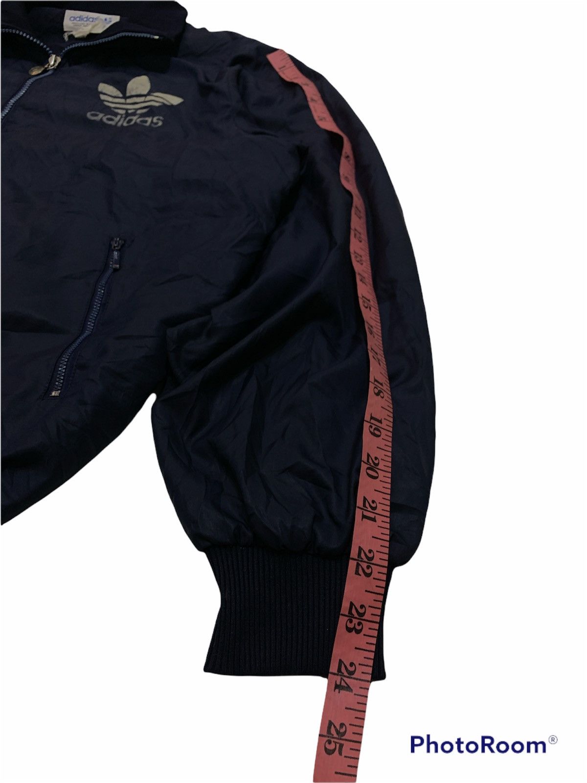Adidas × Vintage VINTAGE ADIDAS TREFOIL WINDBREAKER Size US M / EU 48-50 / 2 - 5 Thumbnail