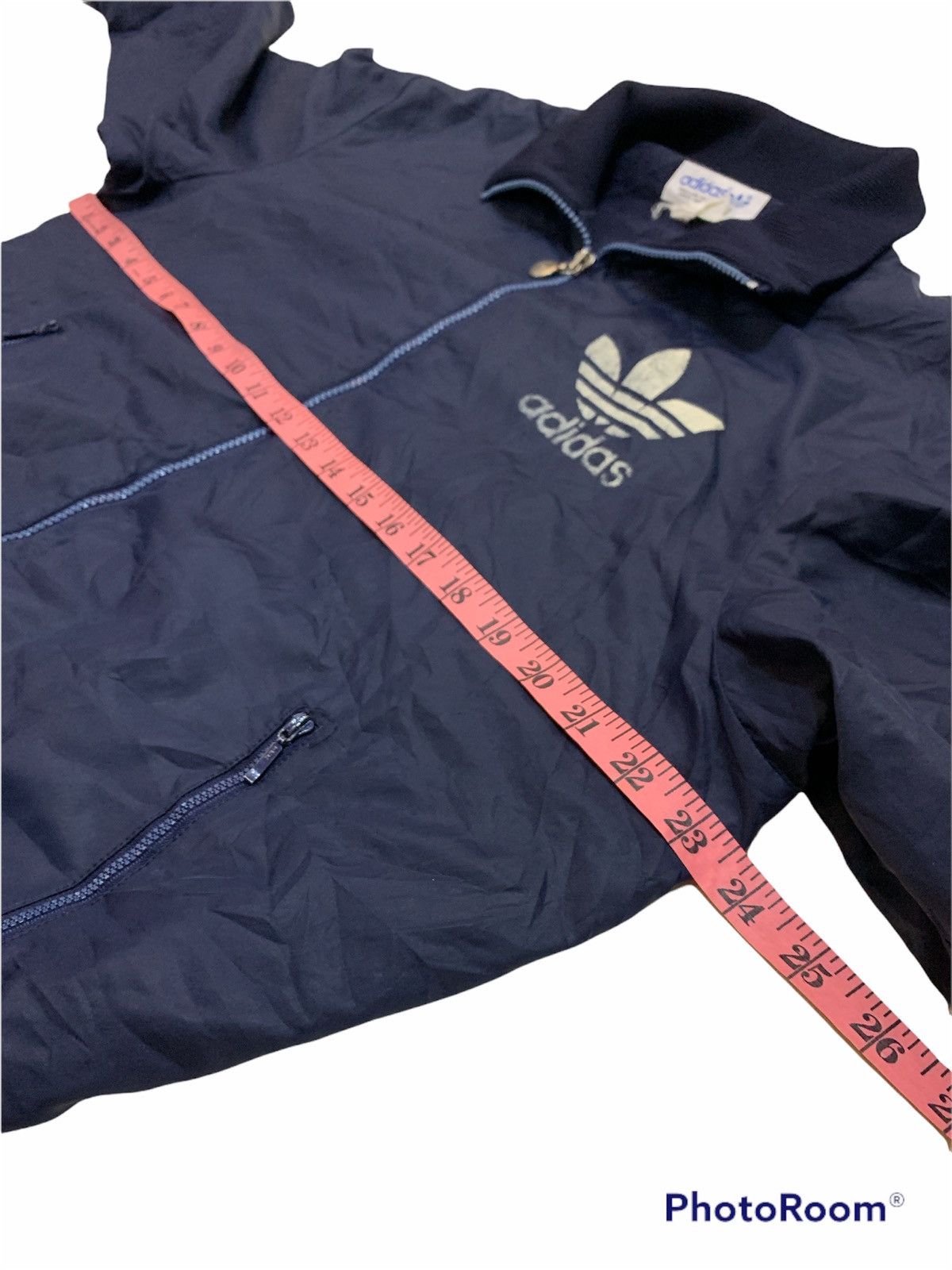 Adidas × Vintage VINTAGE ADIDAS TREFOIL WINDBREAKER Size US M / EU 48-50 / 2 - 6 Thumbnail