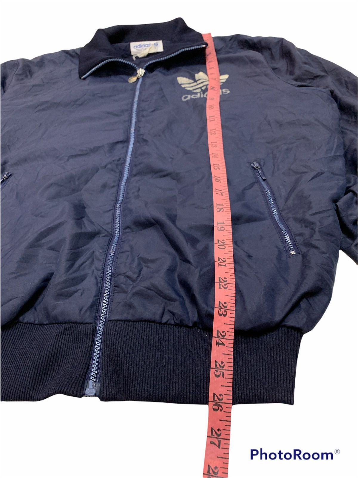 Adidas × Vintage VINTAGE ADIDAS TREFOIL WINDBREAKER Size US M / EU 48-50 / 2 - 4 Thumbnail