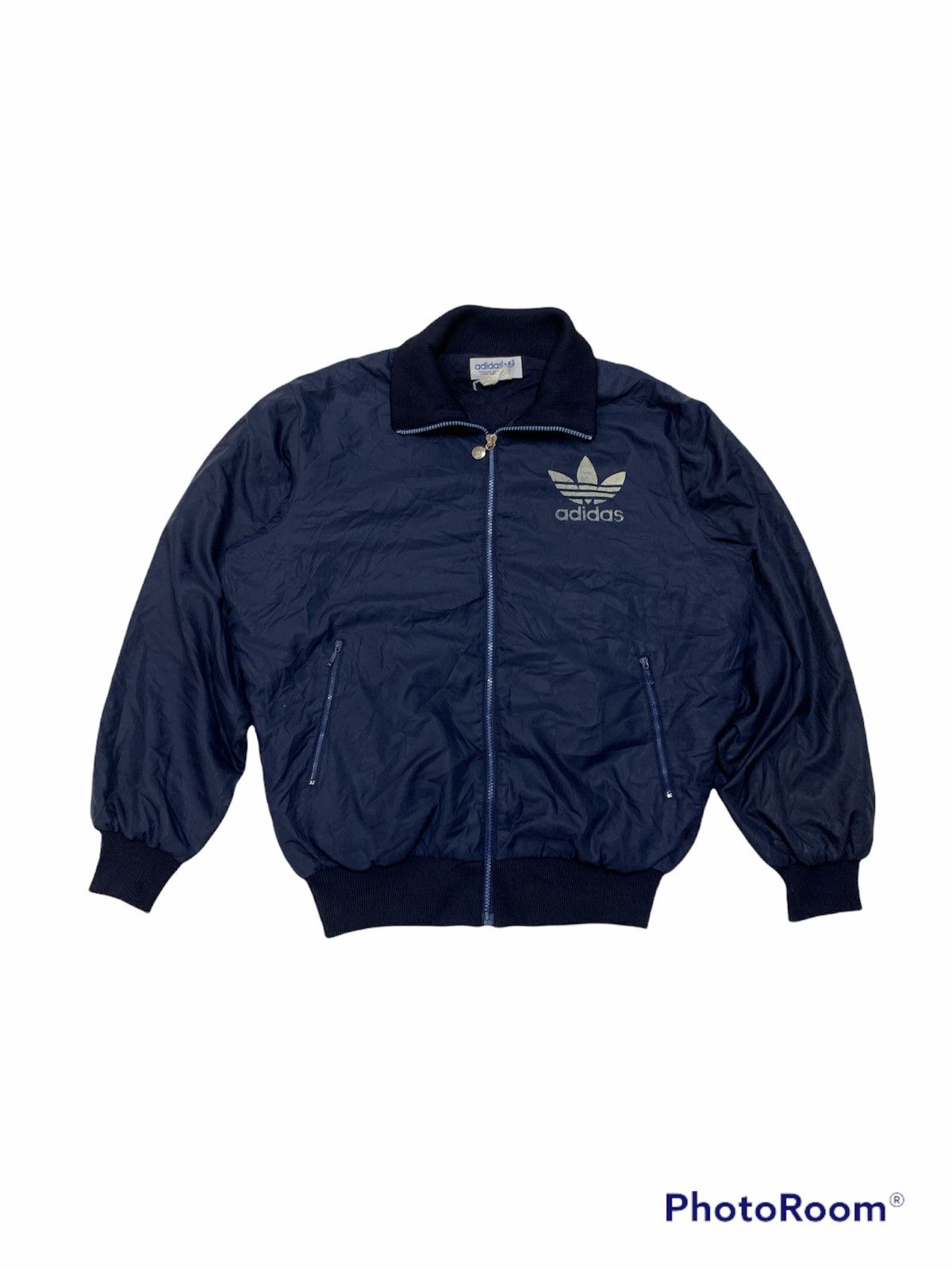 Adidas × Vintage VINTAGE ADIDAS TREFOIL WINDBREAKER Size US M / EU 48-50 / 2 - 1 Thumbnail