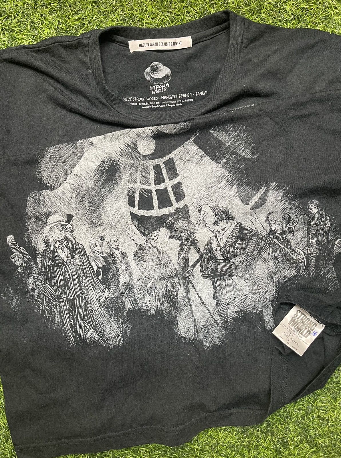 Designer × Japanese Brand ONE PIECE x MANGART BEAMS x BANDAI ANIME TEES Size US M / EU 48-50 / 2 - 9 Thumbnail