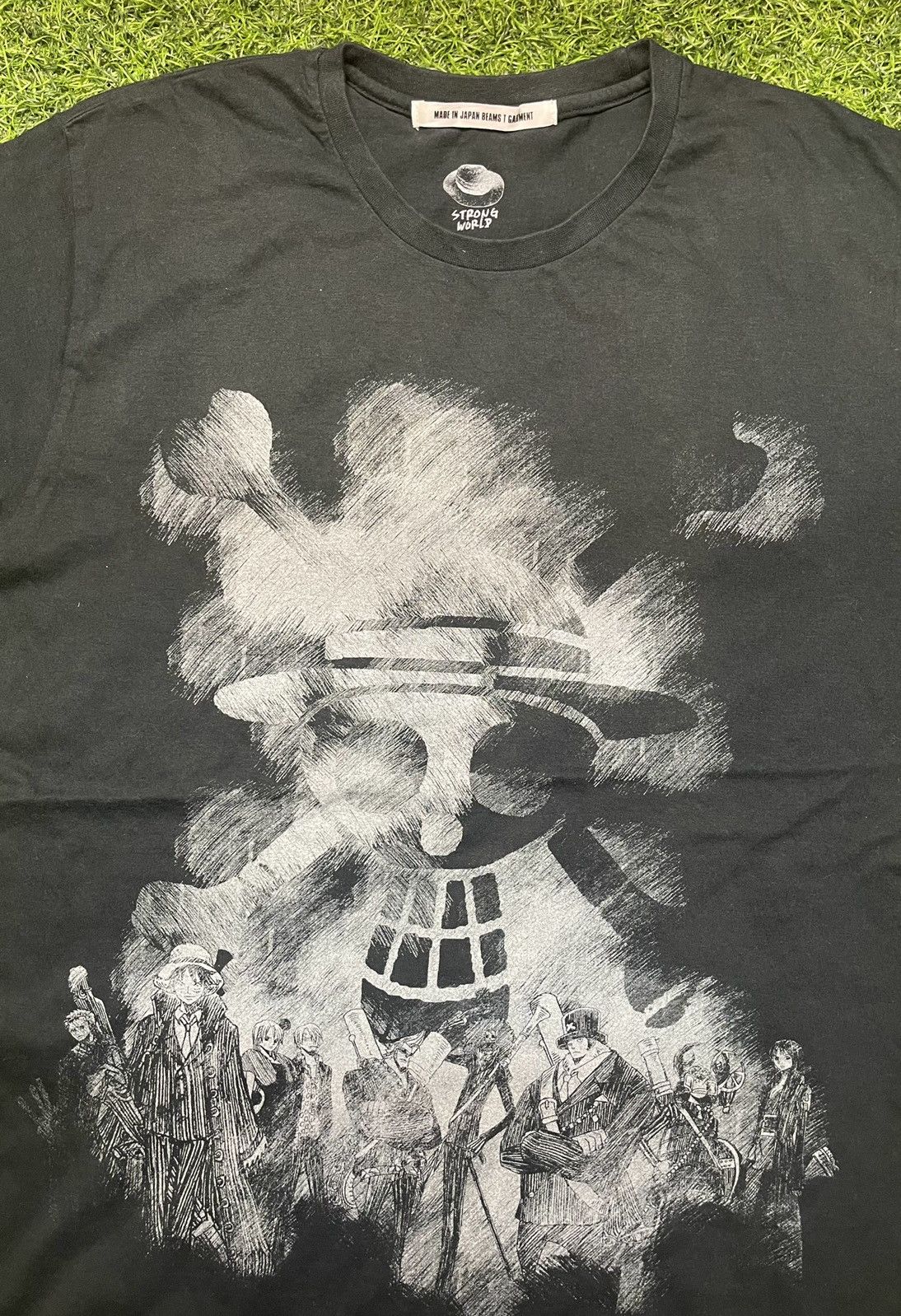 Designer × Japanese Brand ONE PIECE x MANGART BEAMS x BANDAI ANIME TEES Size US M / EU 48-50 / 2 - 3 Thumbnail