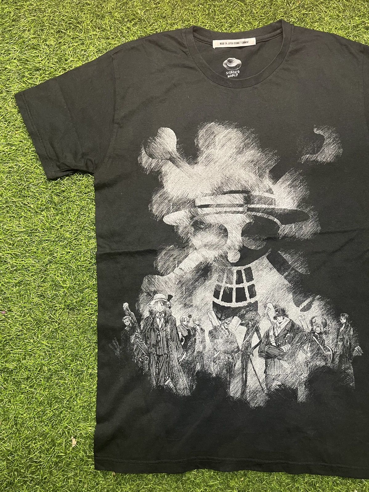 Designer × Japanese Brand ONE PIECE x MANGART BEAMS x BANDAI ANIME TEES Size US M / EU 48-50 / 2 - 1 Thumbnail