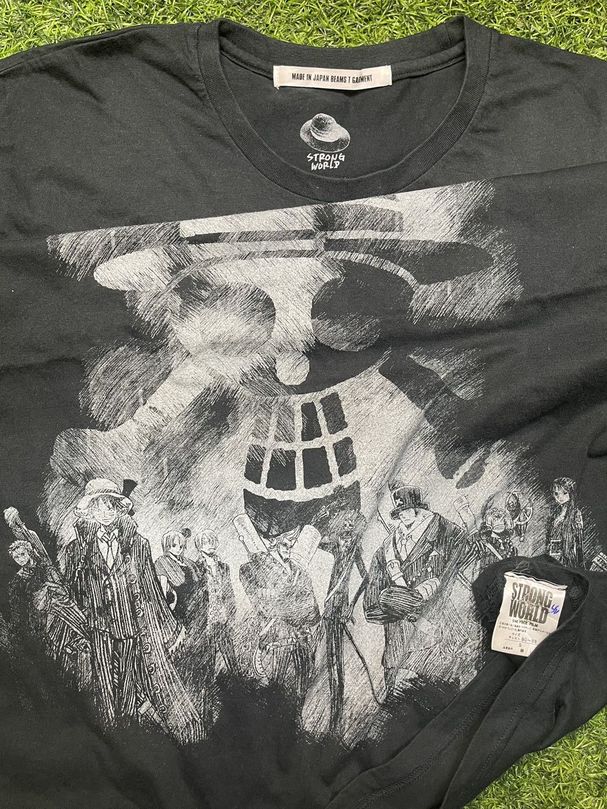Designer × Japanese Brand ONE PIECE x MANGART BEAMS x BANDAI ANIME TEES Size US M / EU 48-50 / 2 - 5 Thumbnail