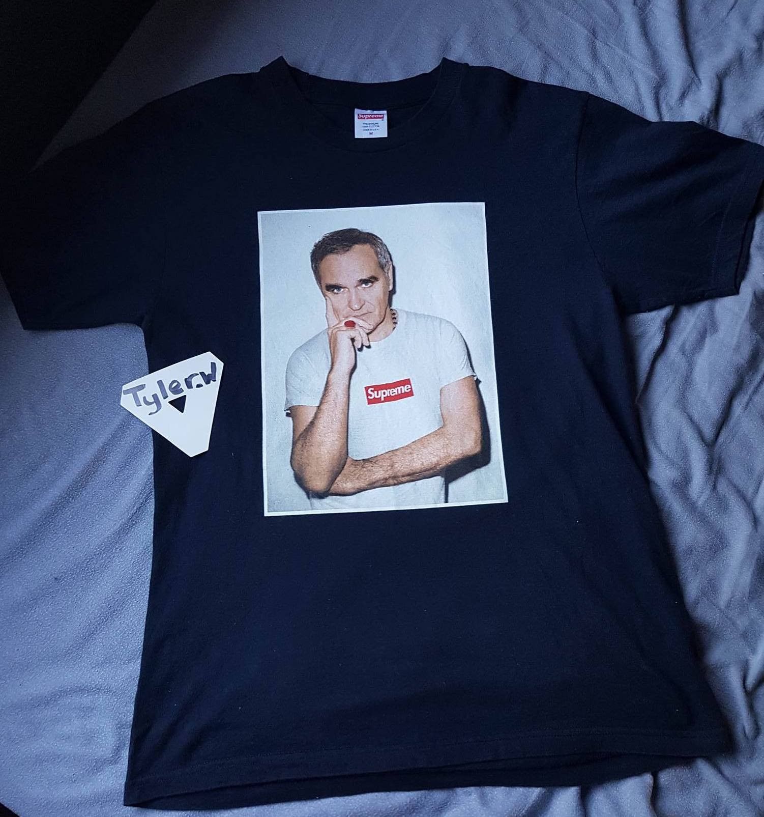 Supreme Supreme Morrissey tee Grailed