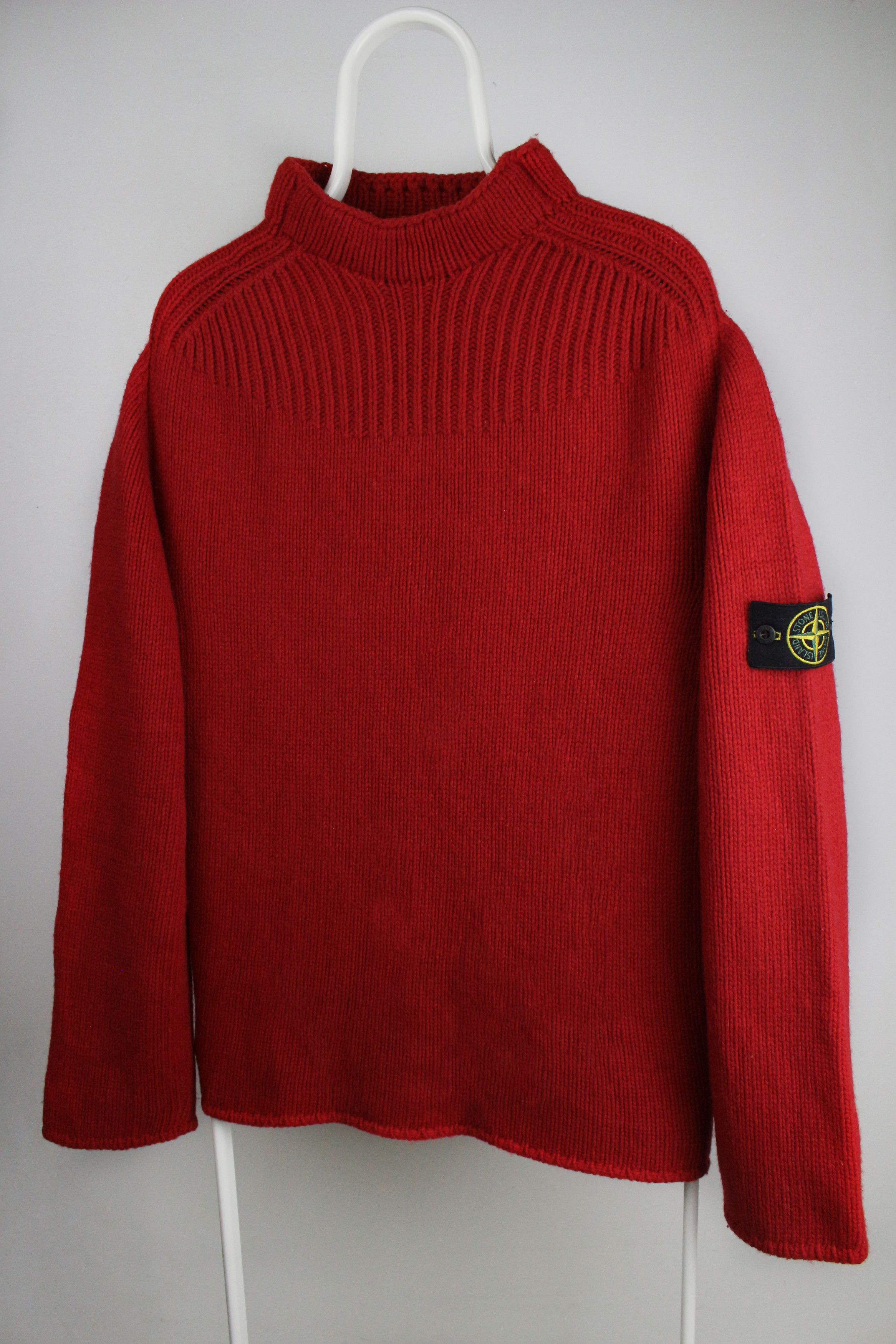 Vintage stone island sweater sales