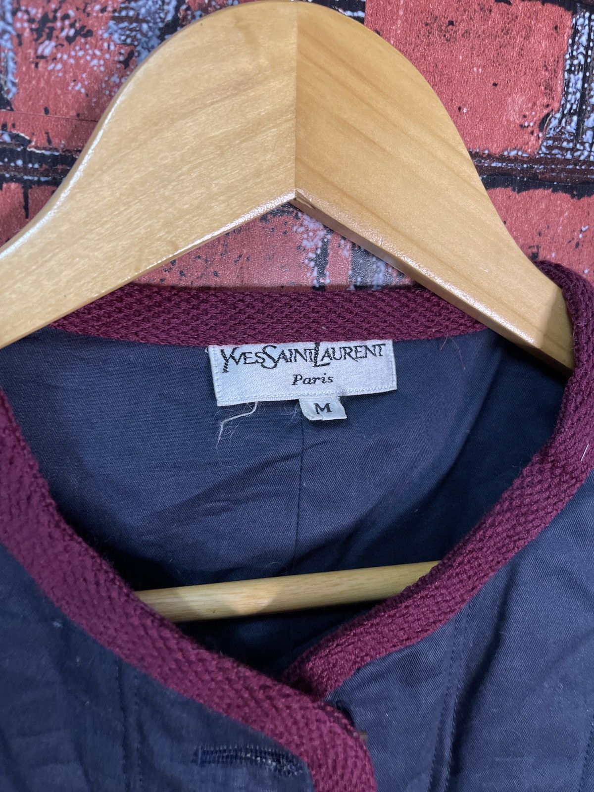 Yves Saint Laurent Vintage YSL vest Size US M / EU 48-50 / 2 - 2 Thumbnail