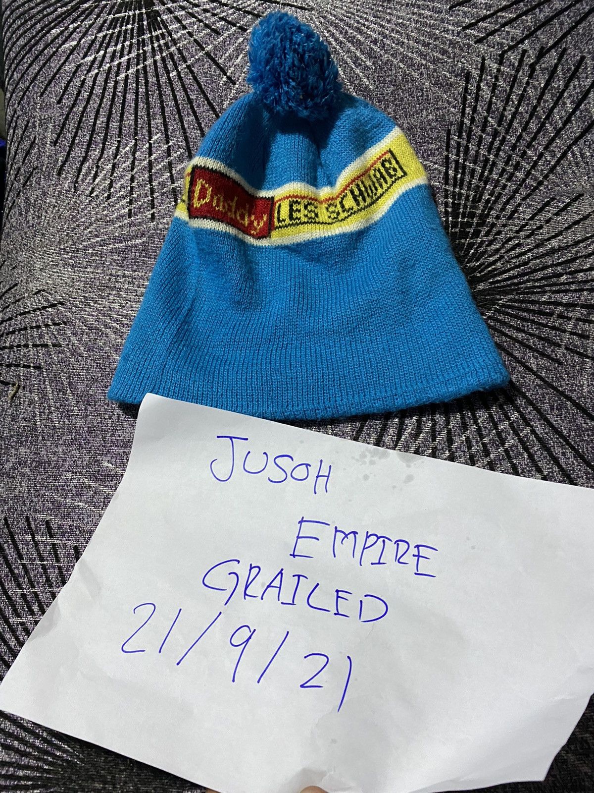 Japanese Brand DADDY LES SCHWAB BEANIE Size ONE SIZE - 7 Thumbnail