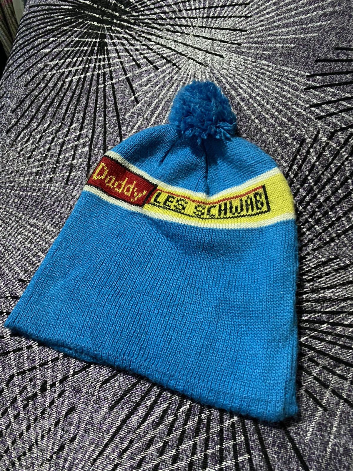 Japanese Brand DADDY LES SCHWAB BEANIE Size ONE SIZE - 4 Thumbnail