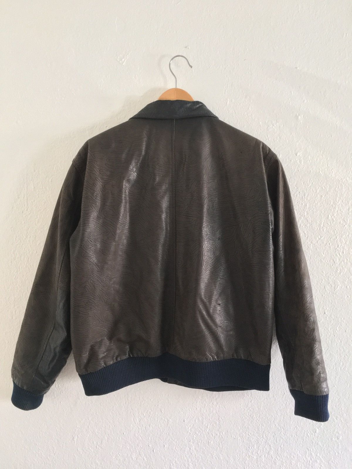 Vintage Vintage Leather Jacket Medium 80s 90s Motorcycle Biker Size US M / EU 48-50 / 2 - 2 Thumbnail