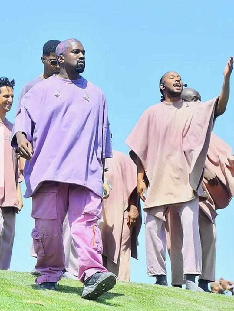 Yeezy Season Yeezy 'Sunday Service' SAMPLE Poncho | Grailed
