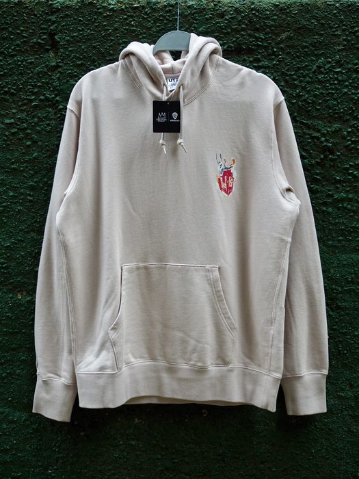 Uniqlo Bugs bunny looney tunes by Jean Michel Basquiat Hoodie sz L ...