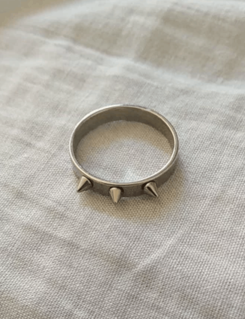 Vintage Spiked Rings Size ONE SIZE - 3 Thumbnail