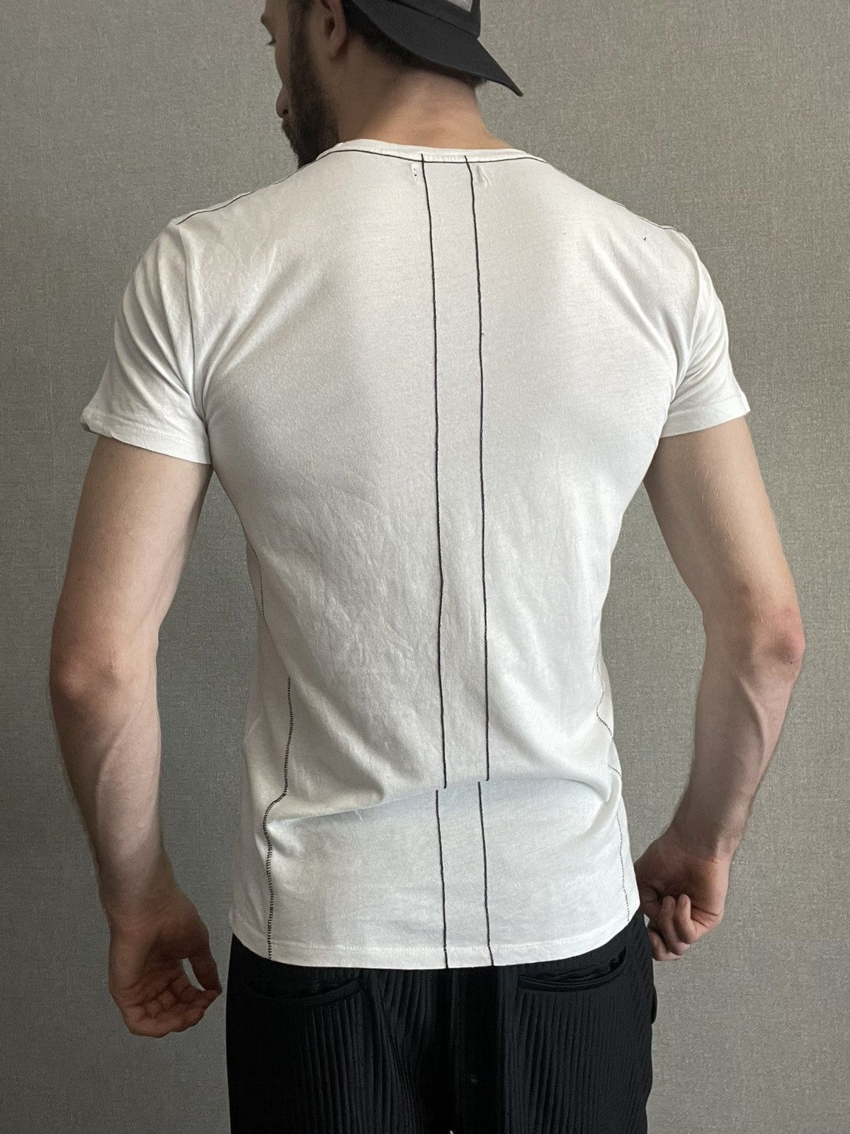 Other RELIGION Mens white T-T-shirt minimalistic Tee size L Size US L / EU 52-54 / 3 - 5 Thumbnail