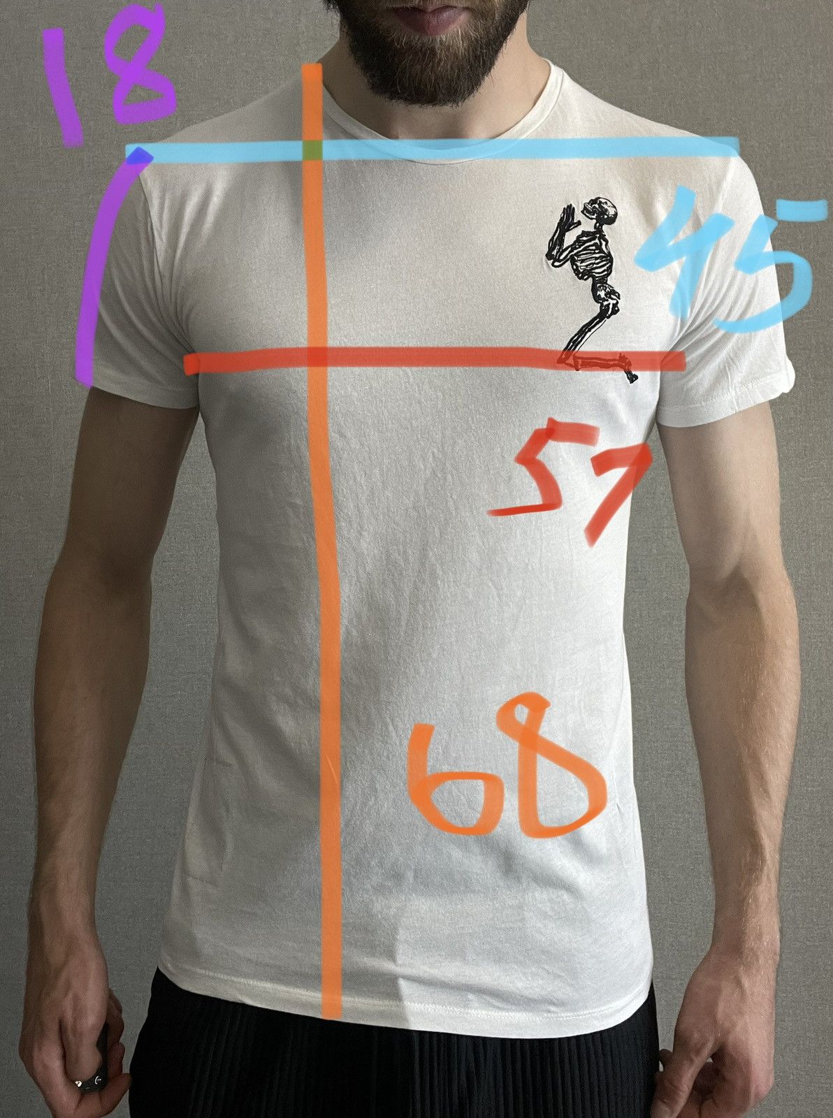 Other RELIGION Mens white T-T-shirt minimalistic Tee size L Size US L / EU 52-54 / 3 - 12 Thumbnail