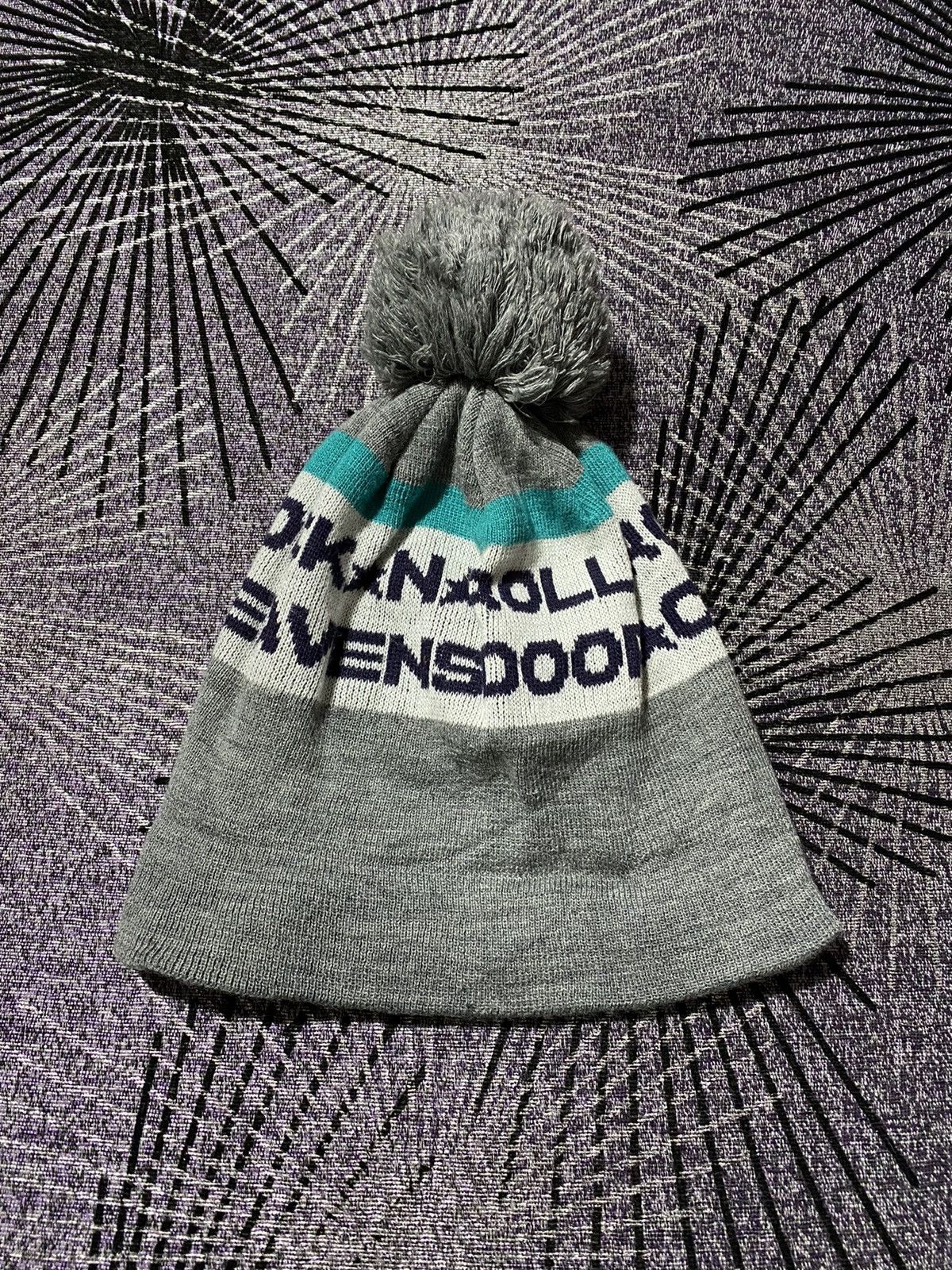 Japanese Brand RODEO CROWN BEANIE NICE DESIGN Size ONE SIZE - 1 Thumbnail