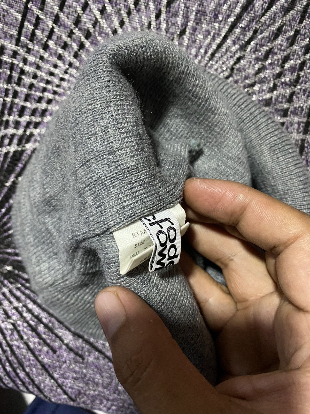 Japanese Brand RODEO CROWN BEANIE NICE DESIGN Size ONE SIZE - 6 Thumbnail