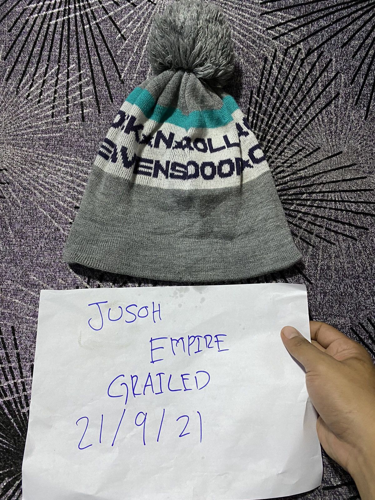Japanese Brand RODEO CROWN BEANIE NICE DESIGN Size ONE SIZE - 5 Thumbnail