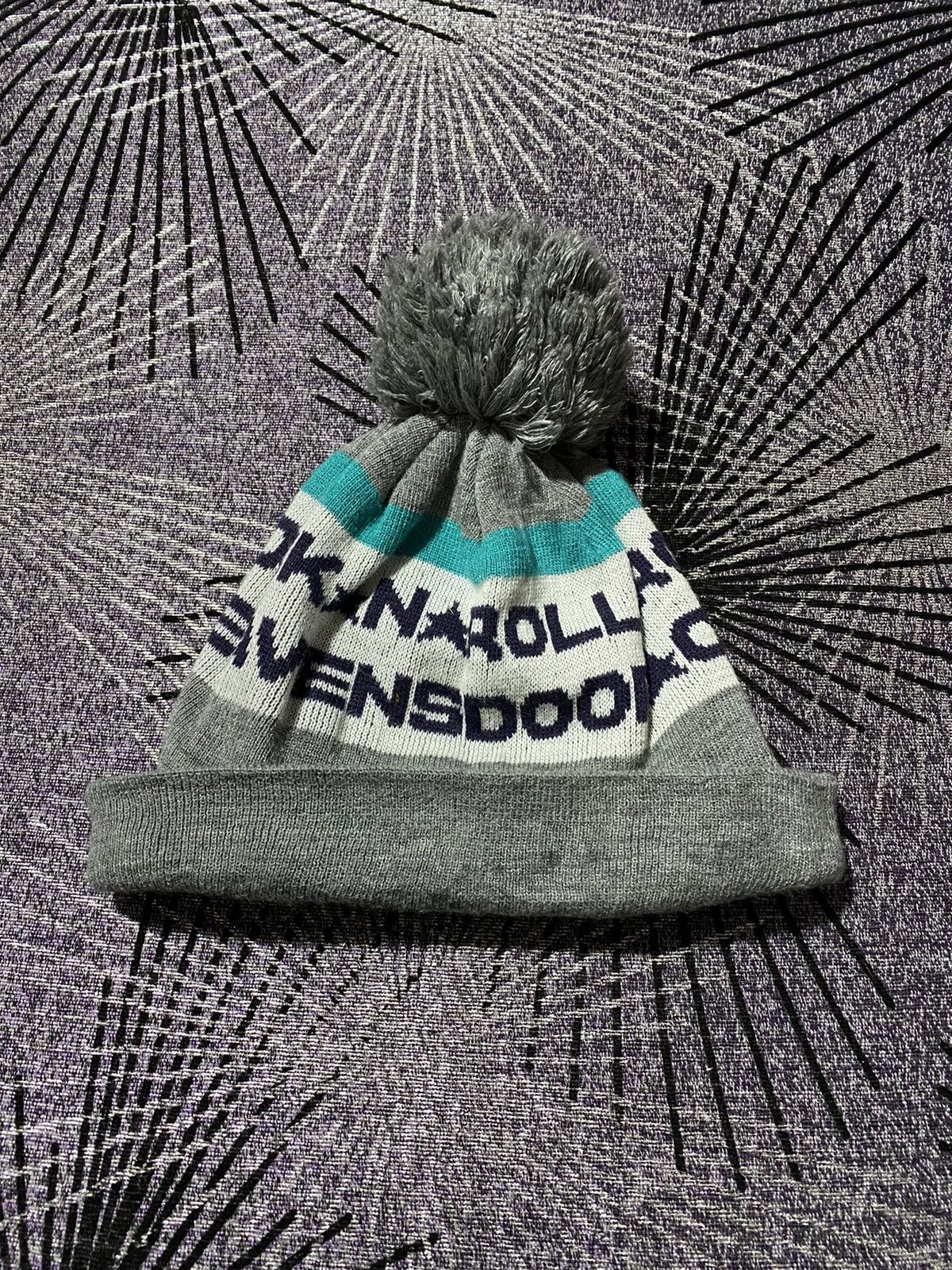 Japanese Brand RODEO CROWN BEANIE NICE DESIGN Size ONE SIZE - 2 Thumbnail