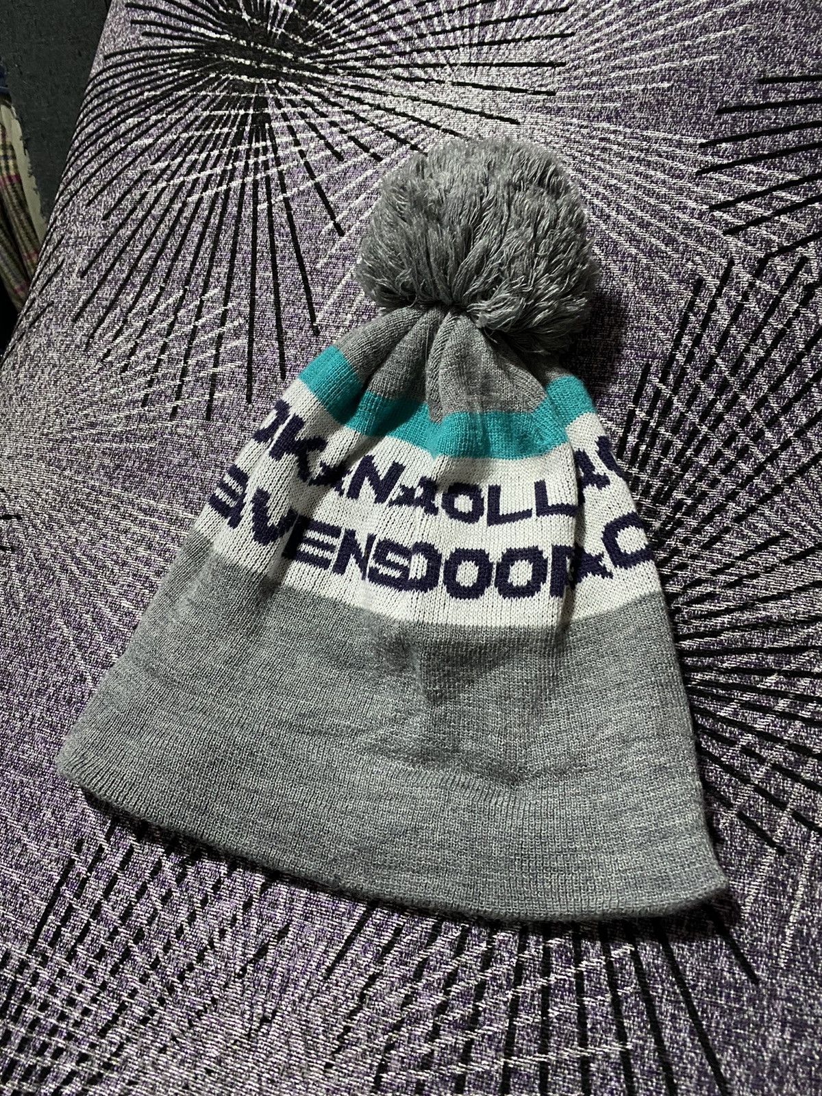 Japanese Brand RODEO CROWN BEANIE NICE DESIGN Size ONE SIZE - 3 Thumbnail