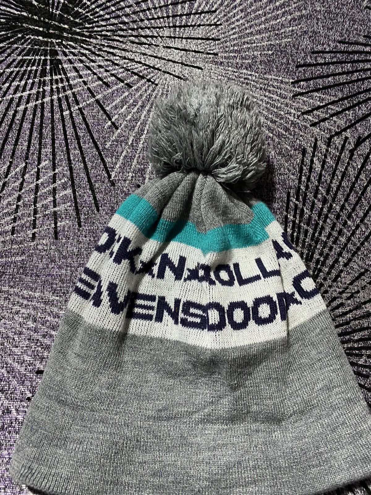 Japanese Brand RODEO CROWN BEANIE NICE DESIGN Size ONE SIZE - 4 Thumbnail