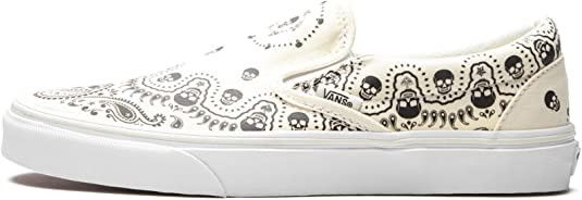 Vans VANS Classic Slip On Classic Bandana Skull Shoes | Grailed