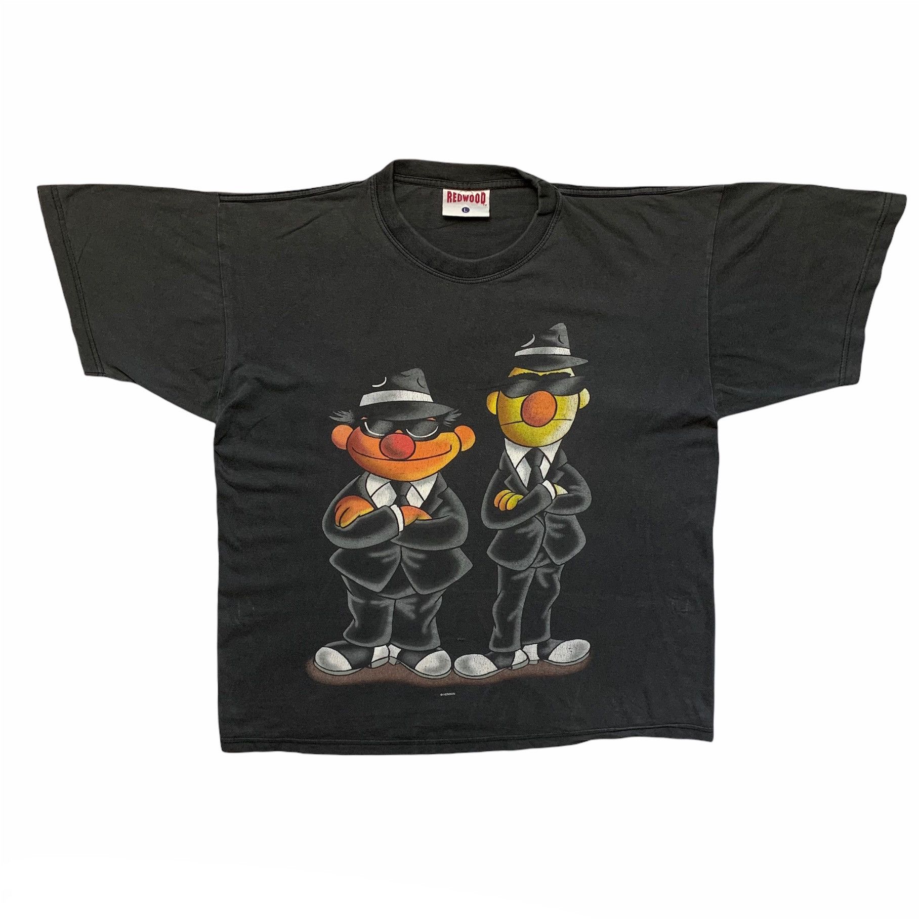 Cartoon Network × Disney × Vintage Vintage Bert and Ernie Blues ...