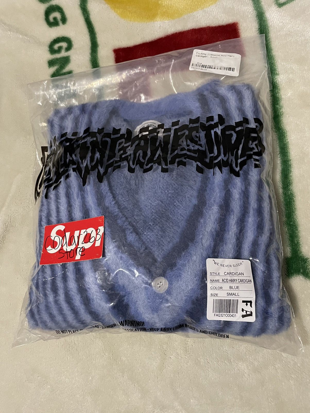 Fucking Awesome Fucking Awesome Cardigan | Grailed