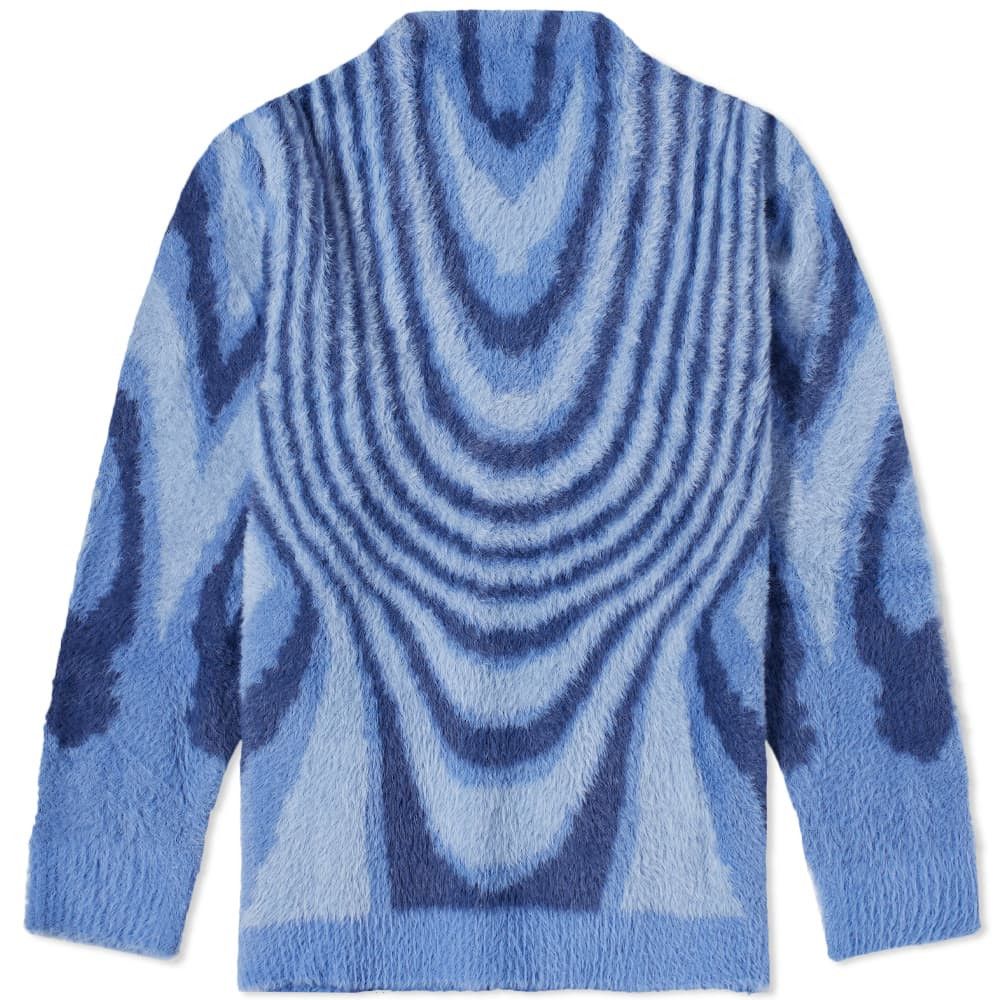 Fucking Awesome FA Acid Hairy Cardigan - Fucking Awesome Blue Small Size US S / EU 44-46 / 1 - 4 Thumbnail