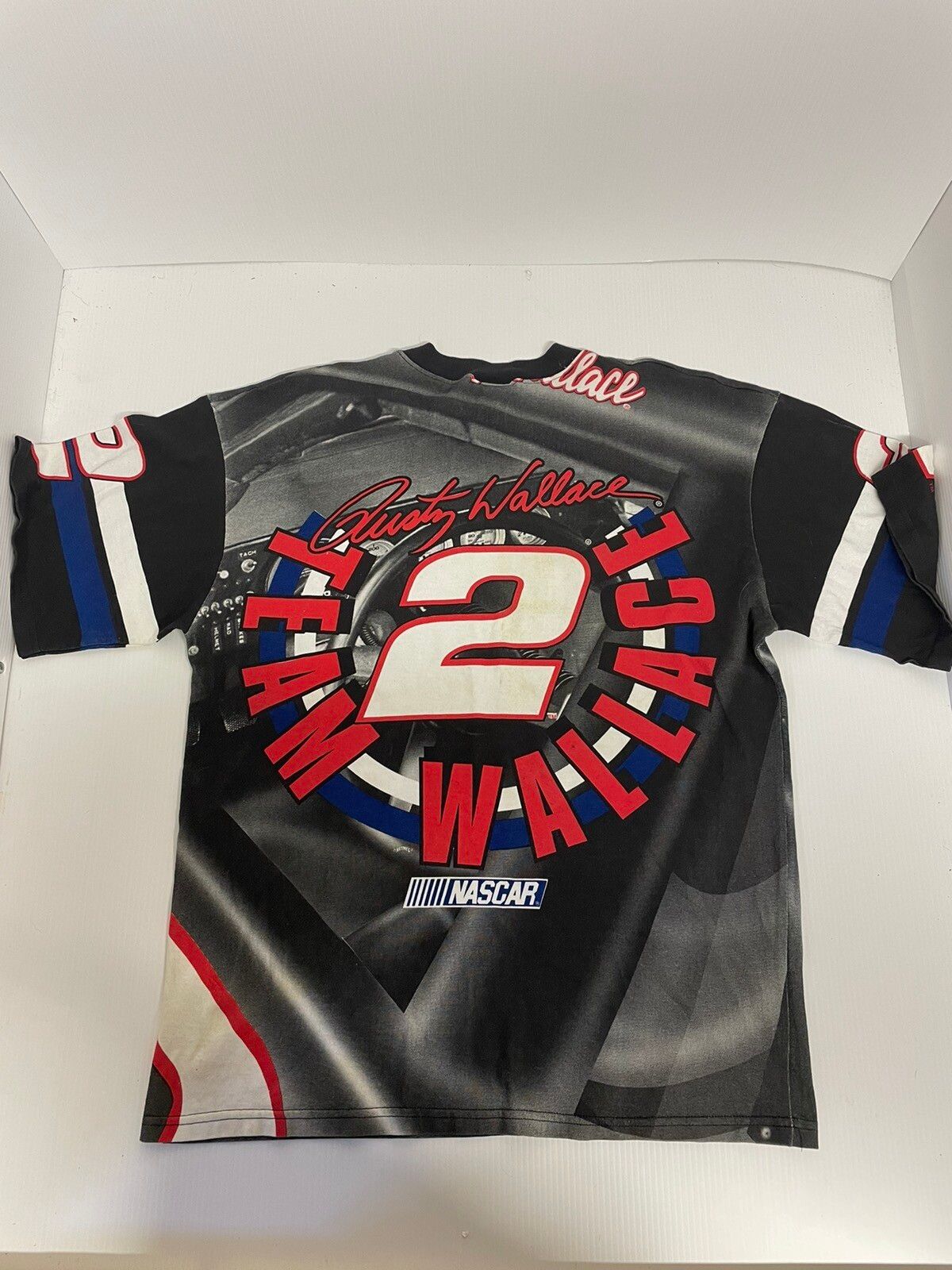 Chase Authentics Miller Lite Wallace Ford All Over Print Nascar Shirt Size XL Size US XL / EU 56 / 4 - 2 Preview