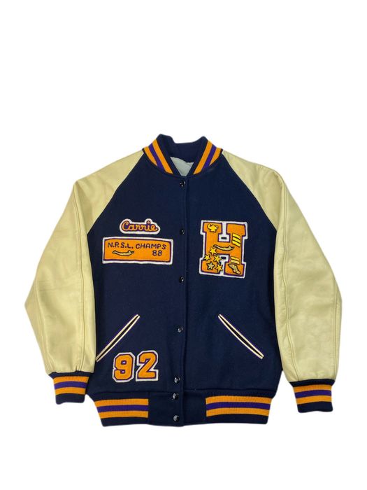 Vintage Vintage Varsity Jacket 1992 Champ Patches | Grailed