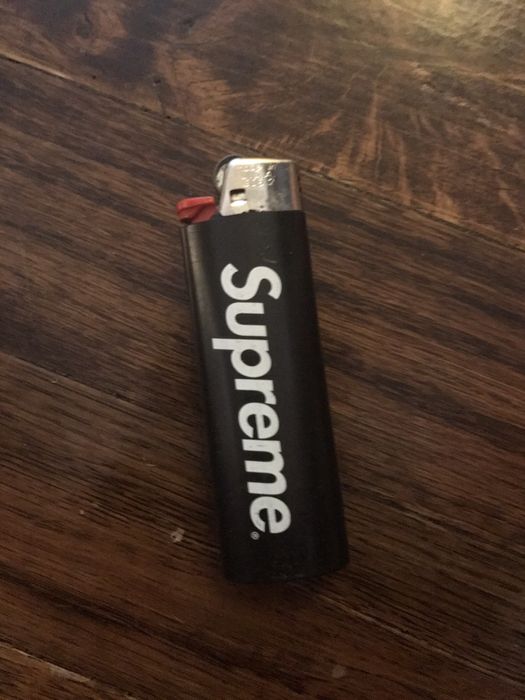 bic lighters finally came and i can start using this now lol : r/Supreme