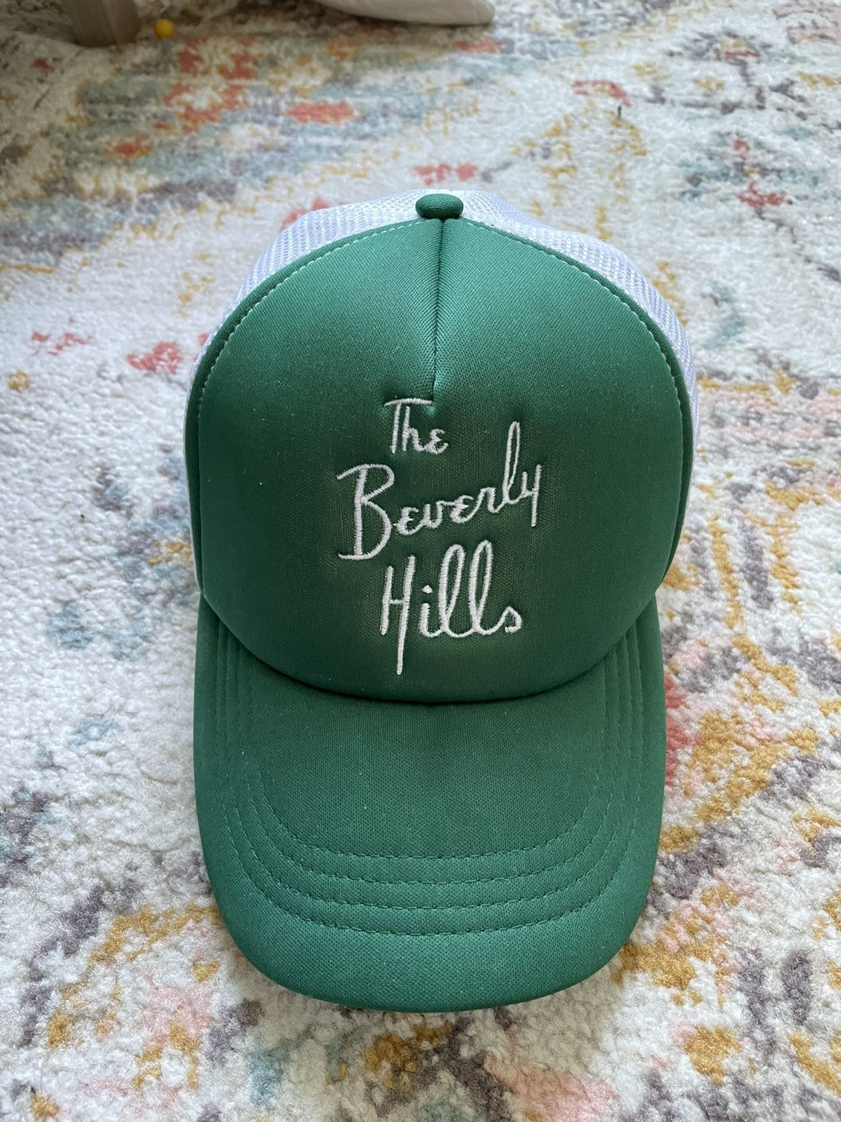 Vintage The Hills Trucker Hat from Beverly Hills Hotel | Grailed