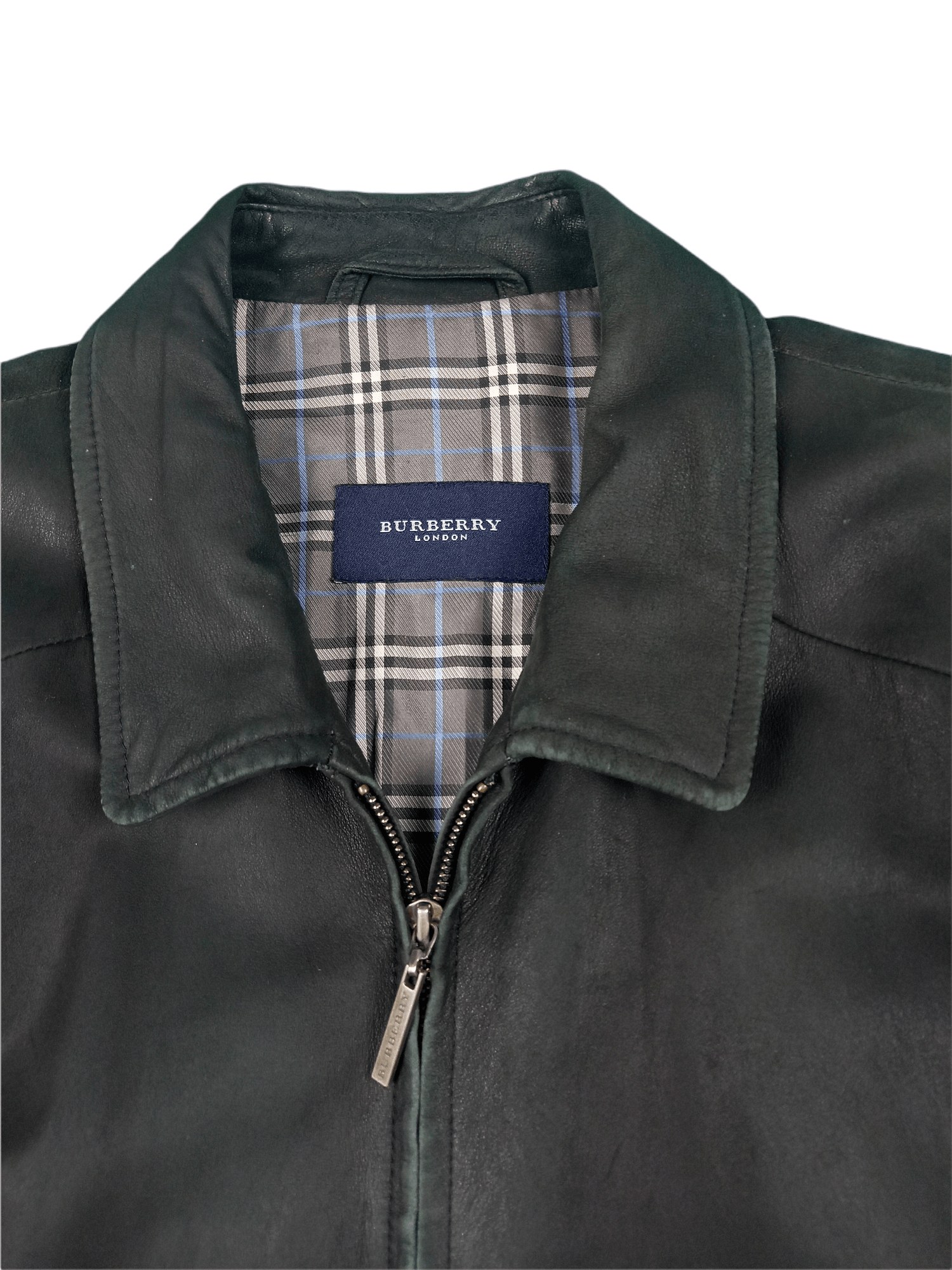 Burberry Burberry London leather Heavy Jacket Size US L / EU 52-54 / 3 - 3 Thumbnail