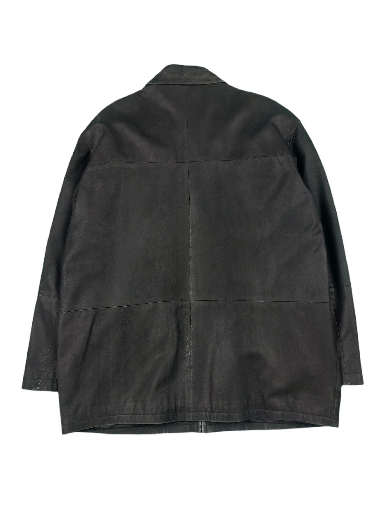 Burberry Burberry London leather Heavy Jacket Size US L / EU 52-54 / 3 - 5 Thumbnail