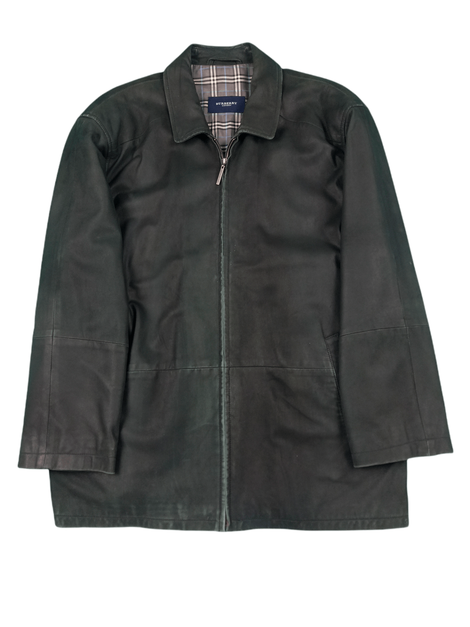 Burberry Burberry London leather Heavy Jacket Size US L / EU 52-54 / 3 - 1 Thumbnail