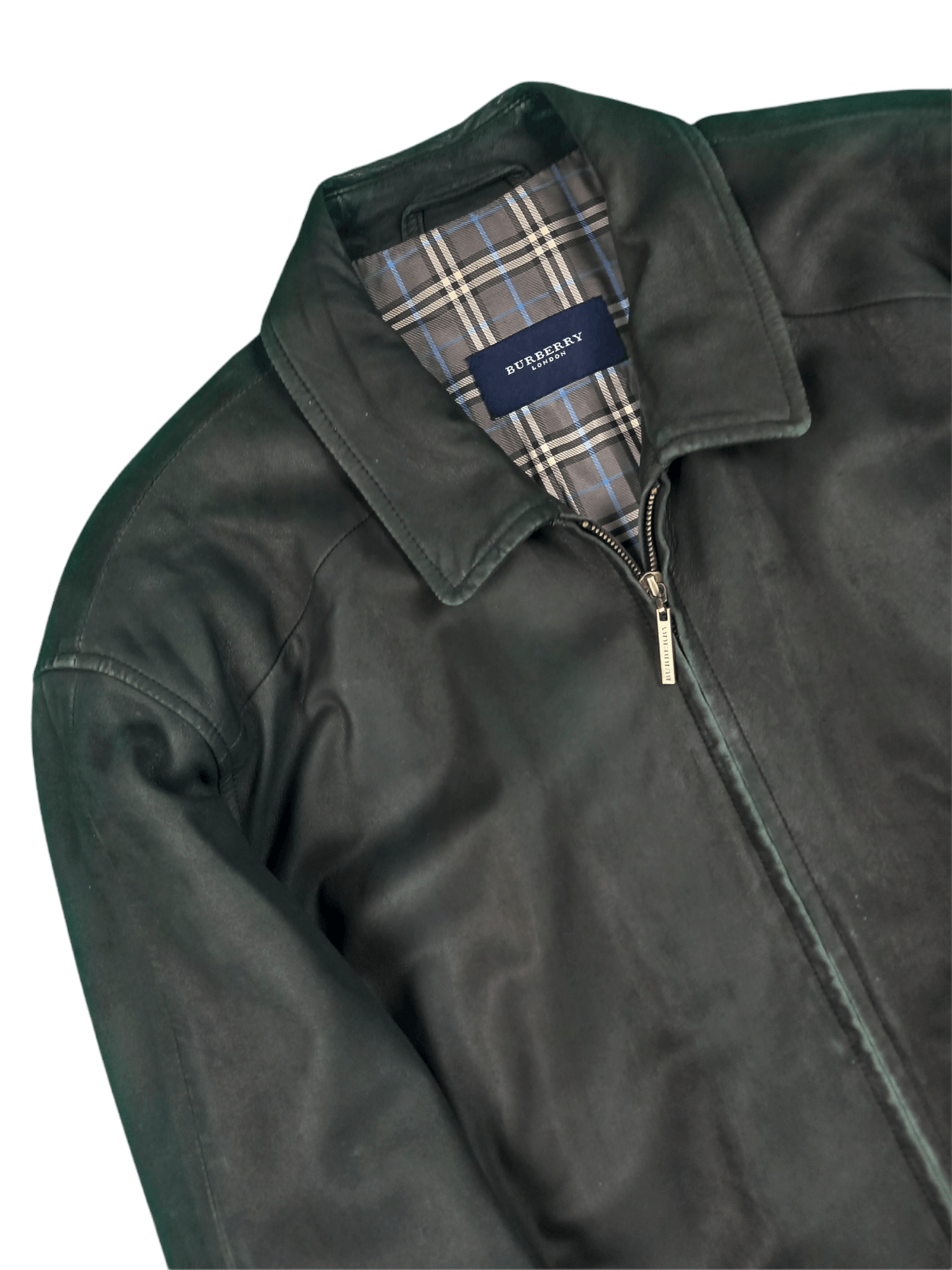 Burberry Burberry London leather Heavy Jacket Size US L / EU 52-54 / 3 - 2 Thumbnail