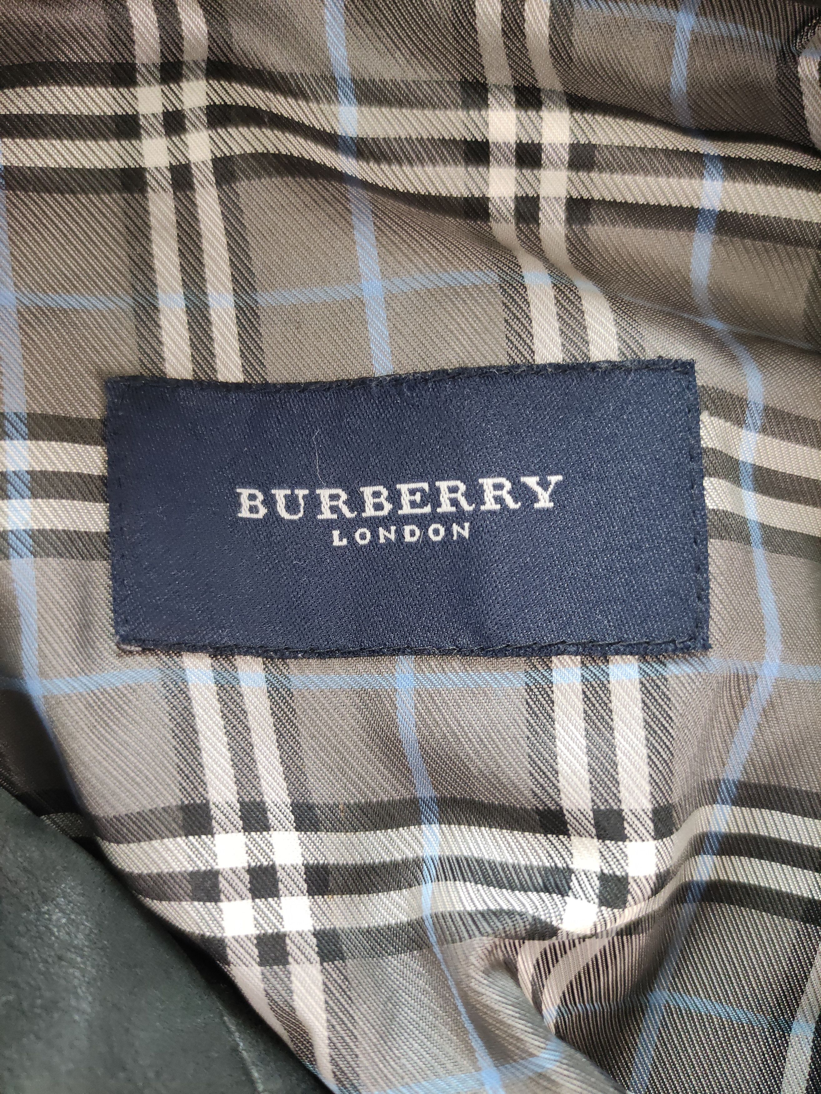 Burberry Burberry London leather Heavy Jacket Size US L / EU 52-54 / 3 - 6 Thumbnail