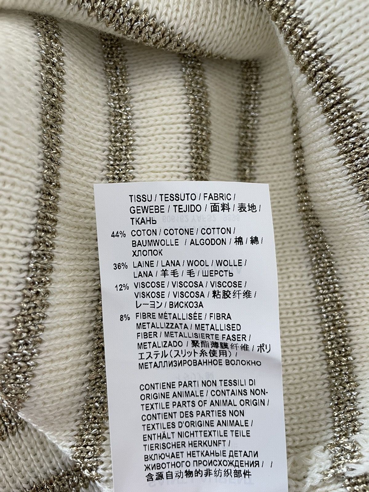 Saint Laurent Paris × Yves Saint Laurent Saint Laurent Brand New Super Runway Celebrity Sweater Size US XXL / EU 58 / 5 - 16 Thumbnail