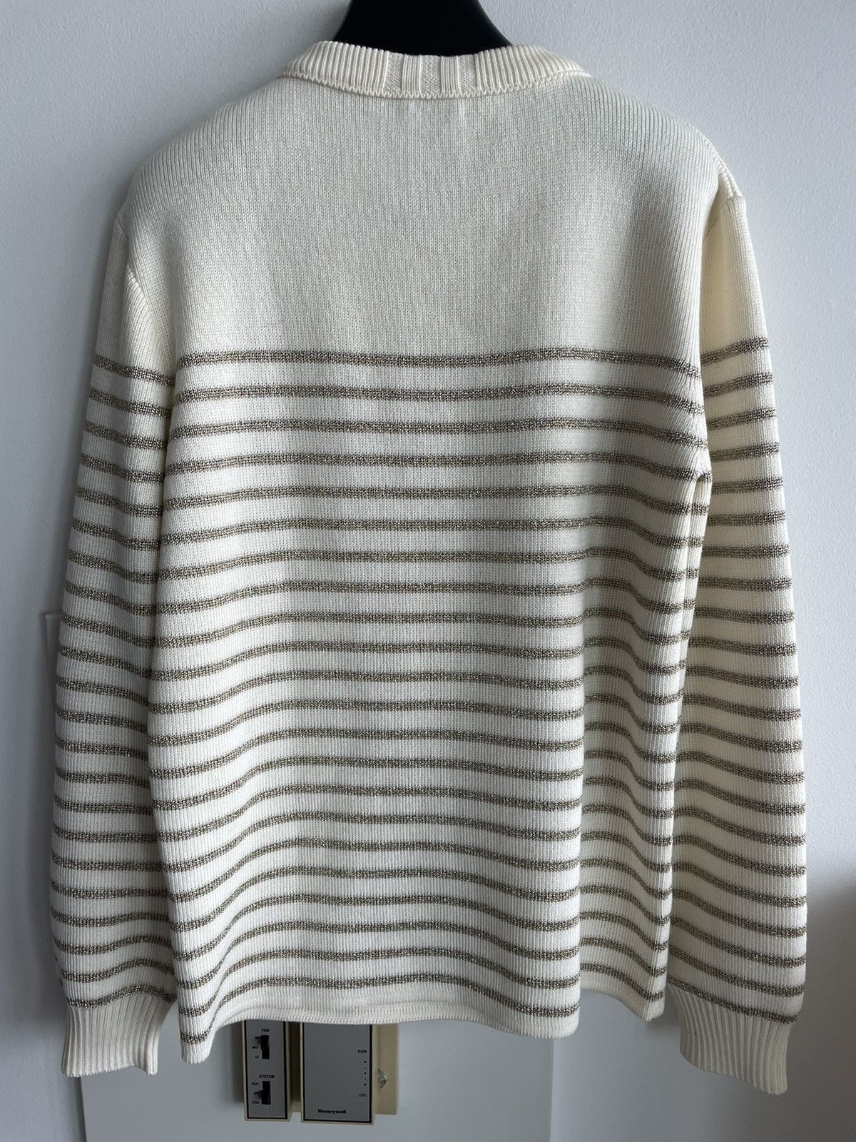 Saint Laurent Paris × Yves Saint Laurent Saint Laurent Brand New Super Runway Celebrity Sweater Size US XXL / EU 58 / 5 - 23 Thumbnail