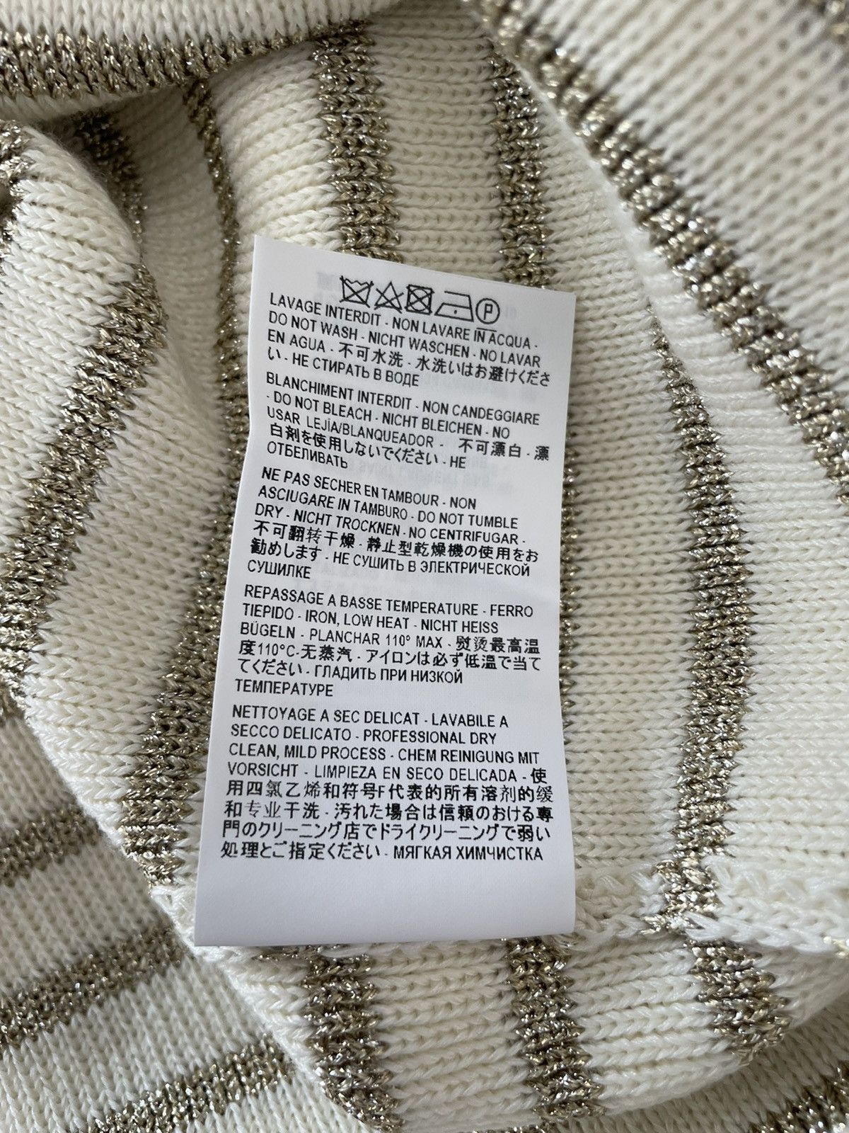 Saint Laurent Paris × Yves Saint Laurent Saint Laurent Brand New Super Runway Celebrity Sweater Size US XXL / EU 58 / 5 - 18 Thumbnail