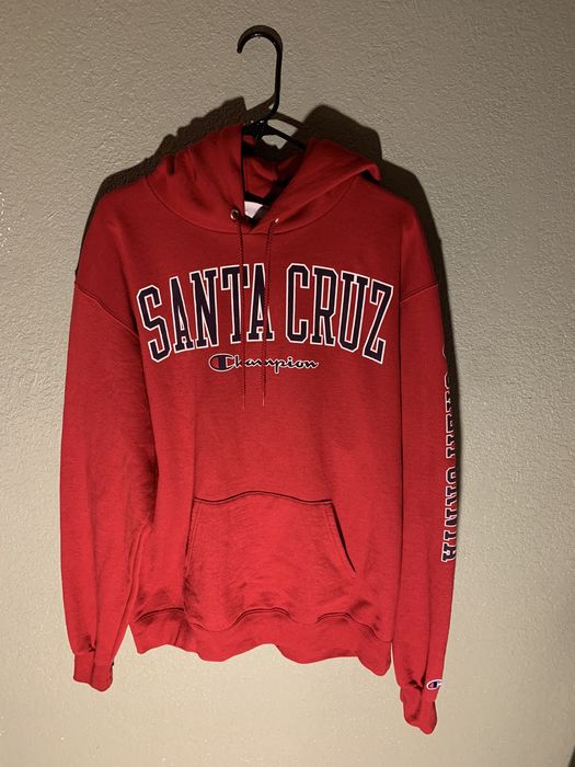 Champion Santa Cruz X Champion Hoodie Grailed