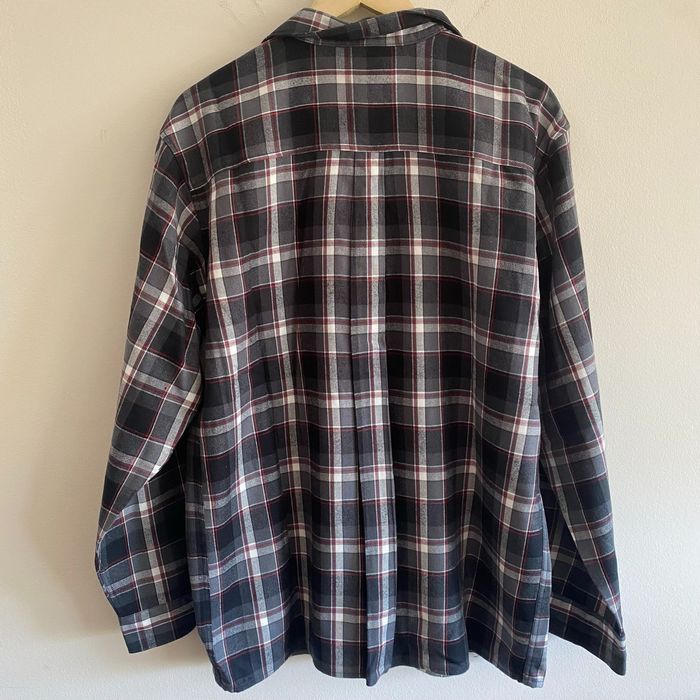 John Blair Vintage Tartan Plaid Flannel Shirt | Grailed