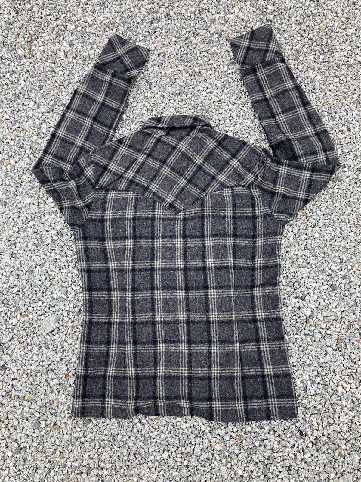 Flannel × Japanese Brand Chil Deric ll Button Ups Flannel Size US S / EU 44-46 / 1 - 2 Thumbnail