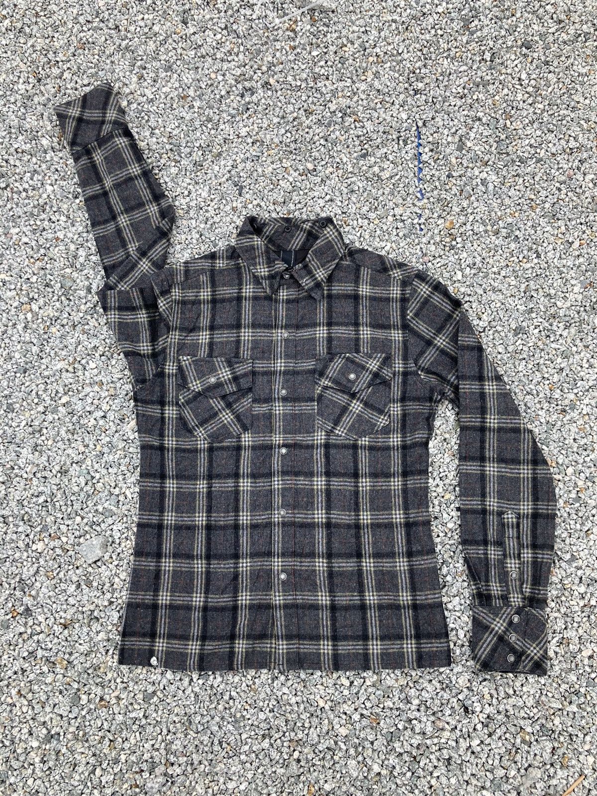 Flannel × Japanese Brand Chil Deric ll Button Ups Flannel Size US S / EU 44-46 / 1 - 1 Thumbnail