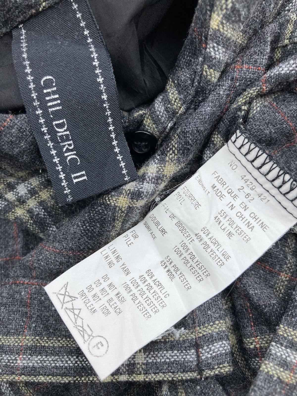 Flannel × Japanese Brand Chil Deric ll Button Ups Flannel Size US S / EU 44-46 / 1 - 5 Thumbnail