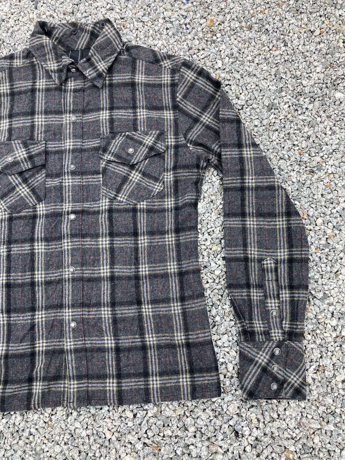 Flannel × Japanese Brand Chil Deric ll Button Ups Flannel Size US S / EU 44-46 / 1 - 3 Thumbnail