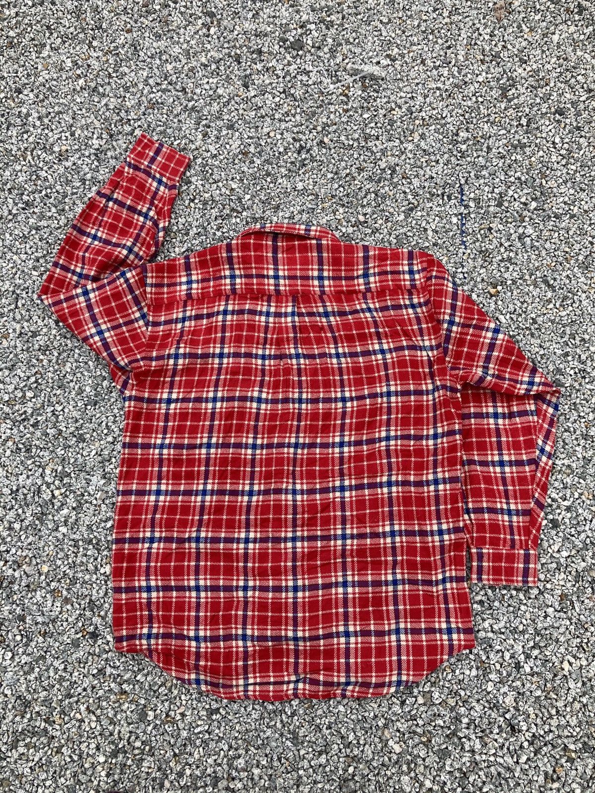 Flannel × Pepsi Vintage Pepsi Red Checkered Flannel Size US L / EU 52-54 / 3 - 2 Thumbnail
