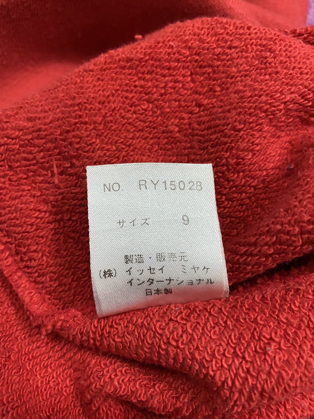 Designer × Issey Miyake VINTAGE ISSEY MIYAKE SPORT CARE LABEL TAG SWEATSHIRT Size US M / EU 48-50 / 2 - 10 Thumbnail