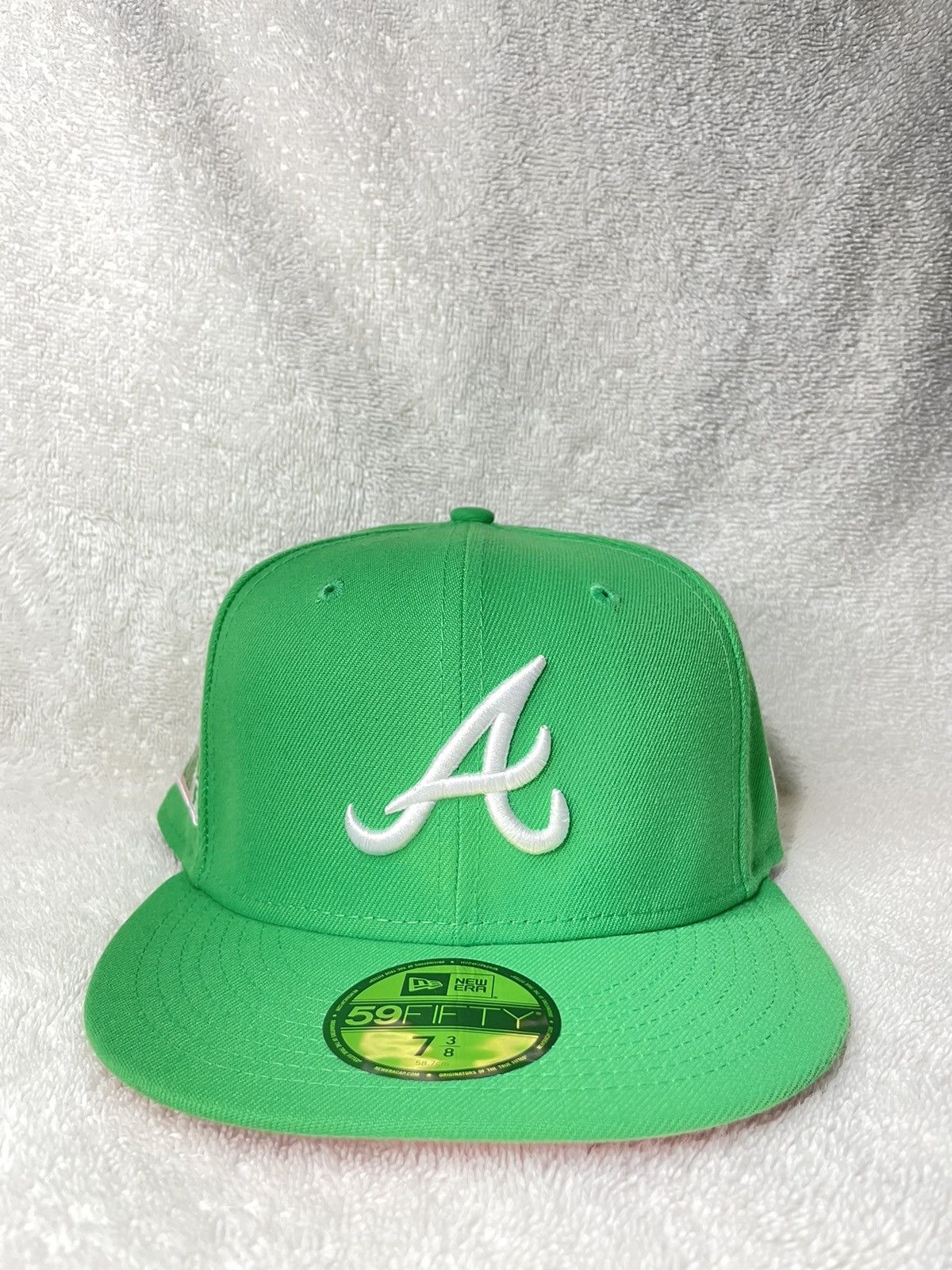 New Era x Big League Chew Men's New Era Pink/Green Atlanta Braves